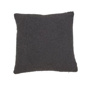 Putetrekk - Teddy - Grå - 50 x 50 cm - www.frokenfraken.se