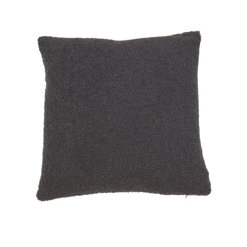 Putetrekk - Teddy - Grå - 50 x 50 cm - www.frokenfraken.se