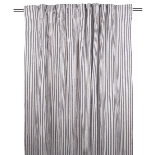 GARDINER Multibåndslengder - KARIN - BLÅ - 2 X 120 X 250 CM - www.frokenfraken.se