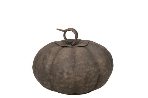 Pumpe - Dekorasjon - Metall - 24,5 x 19 cm - www.frokenfraken.se