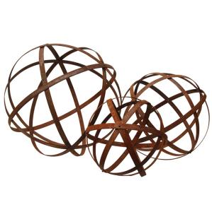 Hagekule - Rustent jern - 60 cm - www.frokenfraken.se