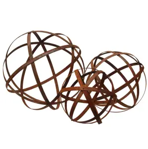 Hagekule - Rustent jern - 30 cm - www.frokenfraken.se