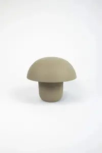 Bordlampe – Carl-Johan – Taupe – Ø29 cm - www.frokenfraken.se