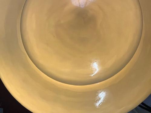 Bordslampe - Valter - Nikkel/Opal Hvit - Ø20 x 56 cm - www.frokenfraken.se