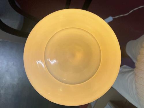 Bordslampe - Valter - Nikkel/Opal Hvit - Ø20 x 56 cm - www.frokenfraken.se