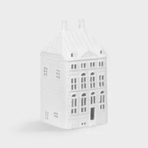 Lyslykt - Kanalhus - 7 x 6,5 x 15 cm - www.frokenfraken.se