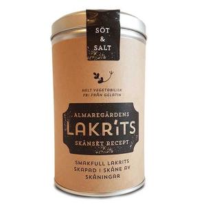 Presentboks - Søt & Salt Lakris - 16 cm - www.frokenfraken.se