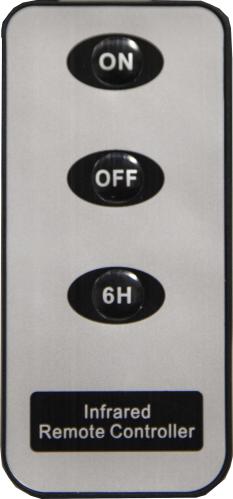 Batteridrevne lys - Kronelys/Antikklys - Hvit - Flamme - 2 stk - www.frokenfraken.se