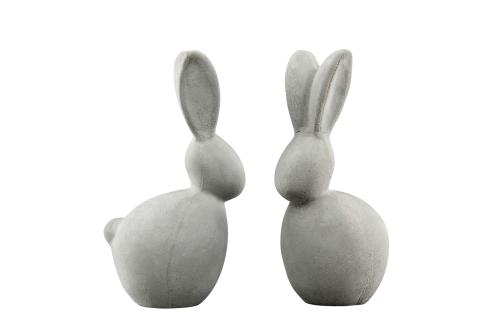 Kanin sement - 10 x 7 x 17 cm - www.frokenfraken.se