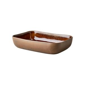 Form for Steking Annabelle - Terrakotta - 25 x 18 x 5 cm - www.frokenfraken.se