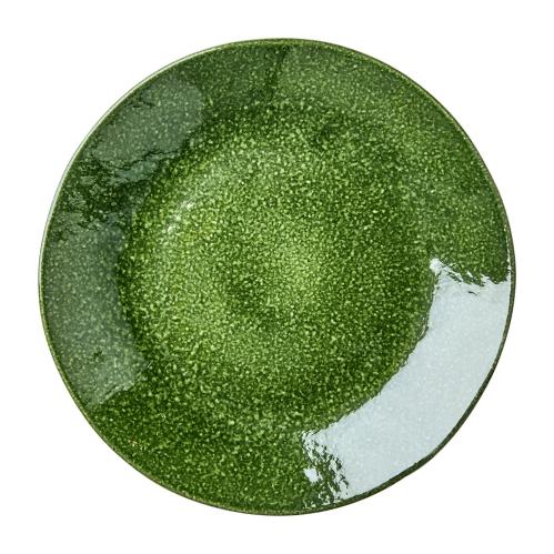 Tallerken - Annebelle - Grønn - Ø28 cm - www.frokenfraken.se