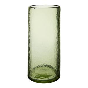 Drinker Glass - Disa Hammered - Green - Ø6 x 15 cm - www.frokenfraken.se
