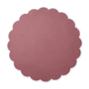 Bordbrikke - Tallerkenbrikke - Rosa - Ø36 cm - www.frokenfraken.se