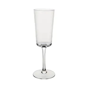 Champagneglass - Disa Hamrad - Klarglass - Ø7 x 20 cm - www.frokenfraken.se