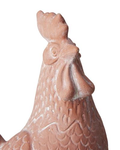 Hane - Påskepynt - Terrakotta - 16 x 9 x 20 cm - www.frokenfraken.se