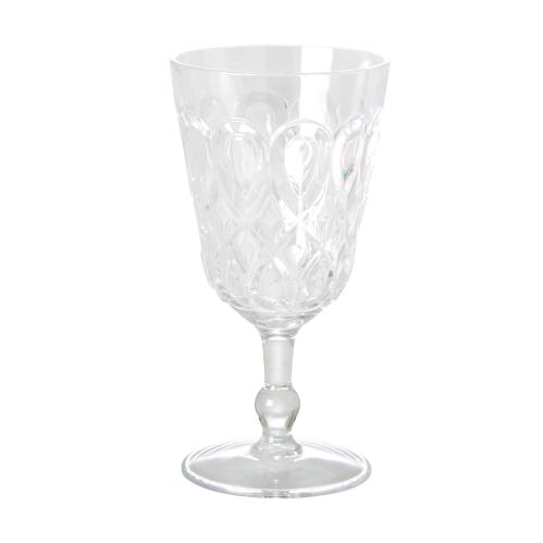 Vinglass - Akryl - 17 cm - www.frokenfraken.se