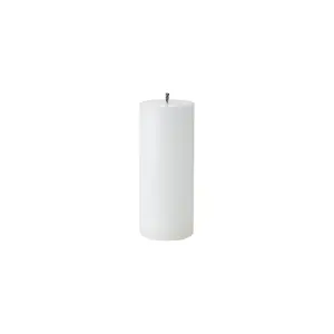Uteljus M - Vit - Ø15 x 37 cm - www.frokenfraken.se