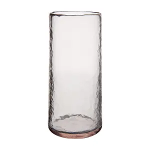 Drinker Glass - Disa Hamrad - Rosa - Ø6 x 15 cm - www.frokenfraken.se