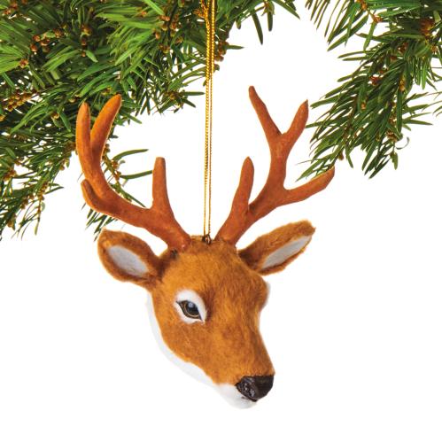 Julekule - Reinsdyr - 12 cm - www.frokenfraken.se