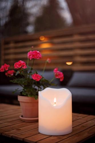Batterilys LED - 30 cm - Utendørs - www.frokenfraken.se