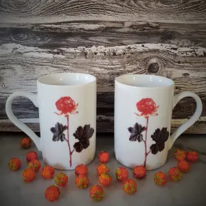 Kopp - Porselen - Multe - 3 dl - www.frokenfraken.se