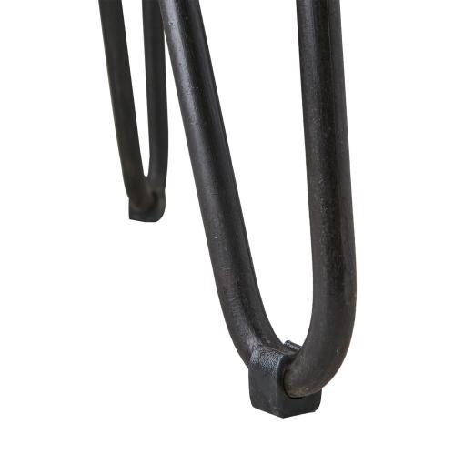 Krakk - Barkrakk - Tre Brun - Justerbar høyde - Ø36 x 66 cm - www.frokenfraken.se