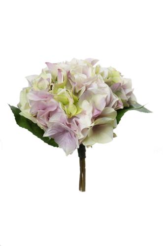 Hortensia Bukett - Lilla - 30 cm - www.frokenfraken.se
