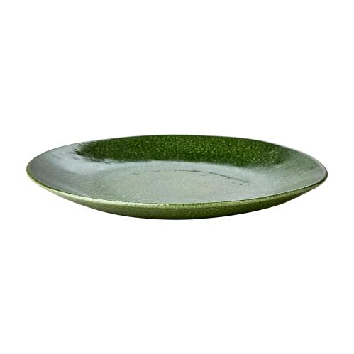 Tallerken - Annebelle - Grønn - Ø28 cm - www.frokenfraken.se