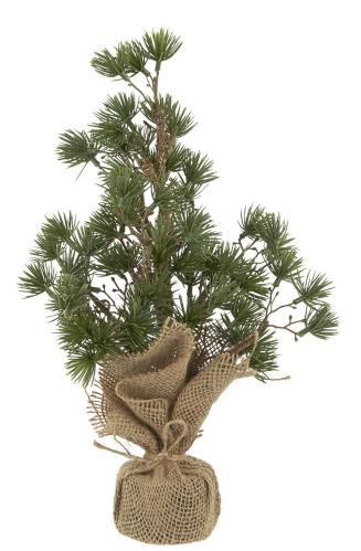 Lerketre i jutekrukke - 34 cm - www.frokenfraken.se