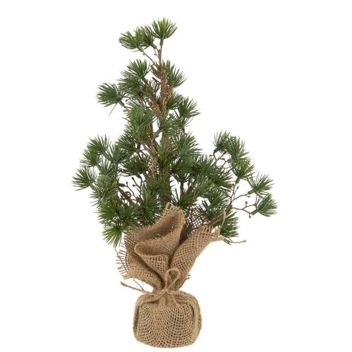 Lerketre i jutekrukke - 34 cm - www.frokenfraken.se