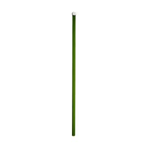 Drinkpinne - 4st - Grønt glass - 30 cm - www.frokenfraken.se