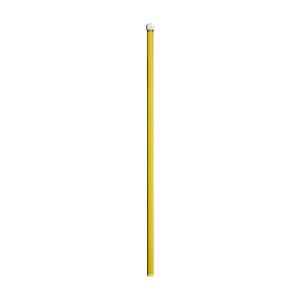 Drinkpinne - 4stk - Gult glass - 30 cm - www.frokenfraken.se