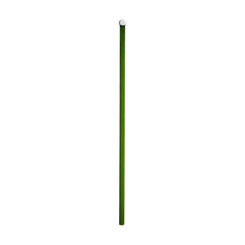Drinkpinne - 4st - Grønt glass - 30 cm - www.frokenfraken.se