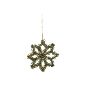 Stjerne – Gran – 25 cm - www.frokenfraken.se