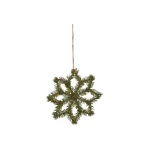 Stjerne – Gran – 25 cm - www.frokenfraken.se