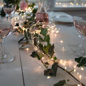 Ljusslinga - Dew Drop - 360 lamper - 200 cm - www.frokenfraken.se