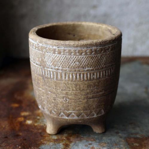 Krukke - Vase - Natur - 14 x 16 cm - www.frokenfraken.se