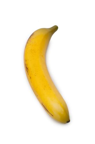Banan - Gul - Naturlig størrelse - www.frokenfraken.se
