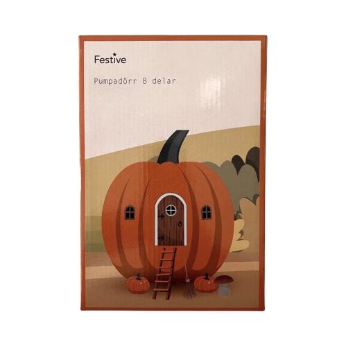 Pumpadør - 7 deler - 9 x 14,5 cm - www.frokenfraken.se