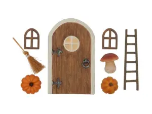 Pumpadør - 7 deler - 9 x 14,5 cm - www.frokenfraken.se