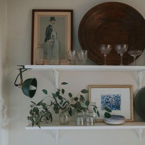 Lampe Pelle Klemme Svart - Ø 13 x H 23 cm - www.frokenfraken.se