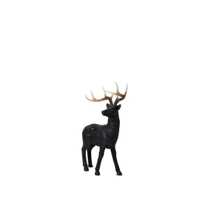 Hjort – Svart – 36 x 13 x 48 cm - www.frokenfraken.se