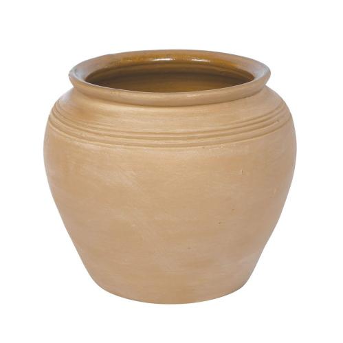 Krukke Gael Leiregods Terrakotta - Natur - Ø26,5 x H21 cm - www.frokenfraken.se