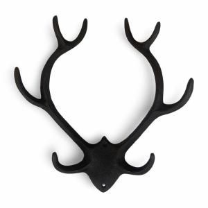 Kroklist - Jern - svart/brun - 9 x 28 x 33 cm - www.frokenfraken.se
