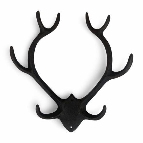 Kroklist - Jern - svart/brun - 9 x 28 x 33 cm - www.frokenfraken.se