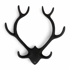 Kroklist - Jern - svart/brun - 9 x 28 x 33 cm - www.frokenfraken.se