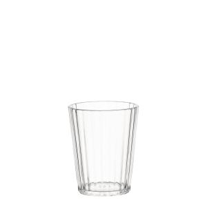Drykksglass - Plast - Riflet - 11 cm - www.frokenfraken.se