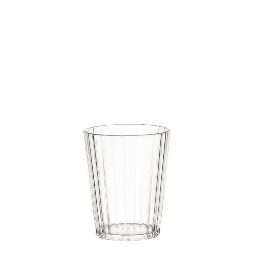Drykksglass - Plast - Riflet - 11 cm - www.frokenfraken.se