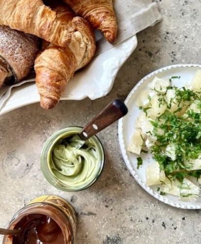 Pistasjkrem - Crema Al Pistacchio - 200g - www.frokenfraken.se