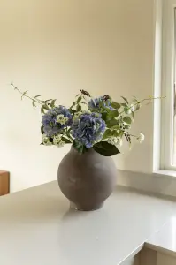 Bukett - Hortensia/Lavendel/Blomkvist - www.frokenfraken.se
